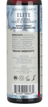 Intimate Earth Elite Glide and Massage 120ml
